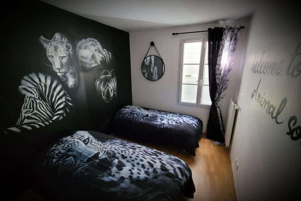 Cosy Apartment Near Disneyland Serris Exterior foto