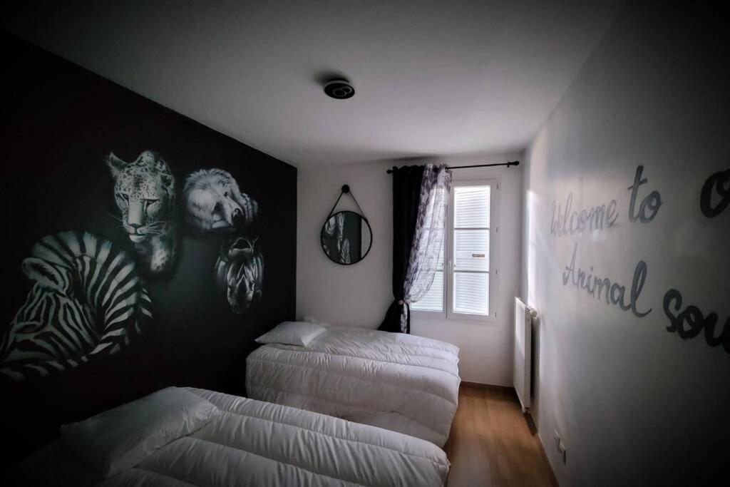 Cosy Apartment Near Disneyland Serris Exterior foto