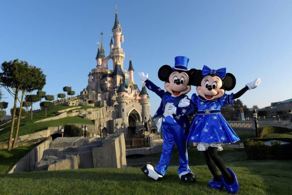 Cosy Apartment Near Disneyland Serris Exterior foto