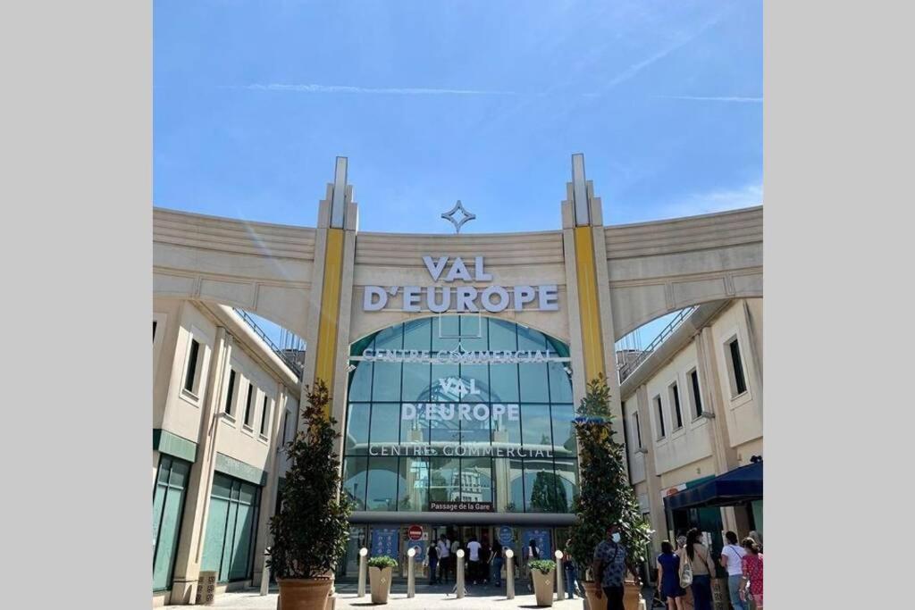 Cosy Apartment Near Disneyland Serris Exterior foto